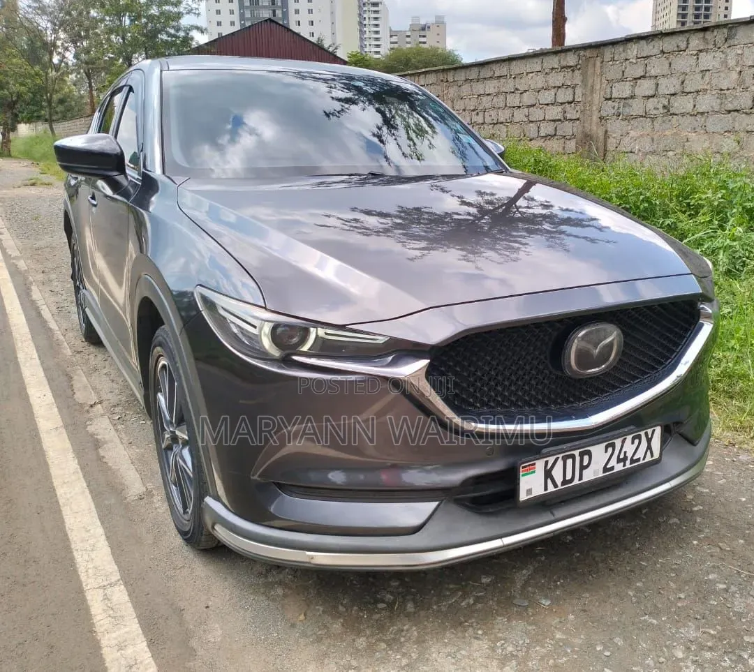 Mazda CX-5 2.2 Diesel AWD 2017 Gray