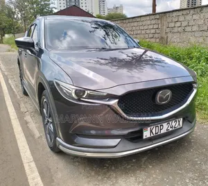 Mazda CX-5 2.2 Diesel AWD 2017 Gray