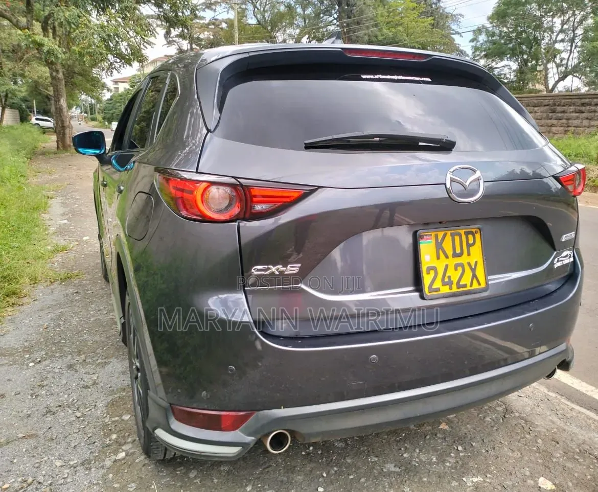 Mazda CX-5 2.2 Diesel AWD 2017 Gray