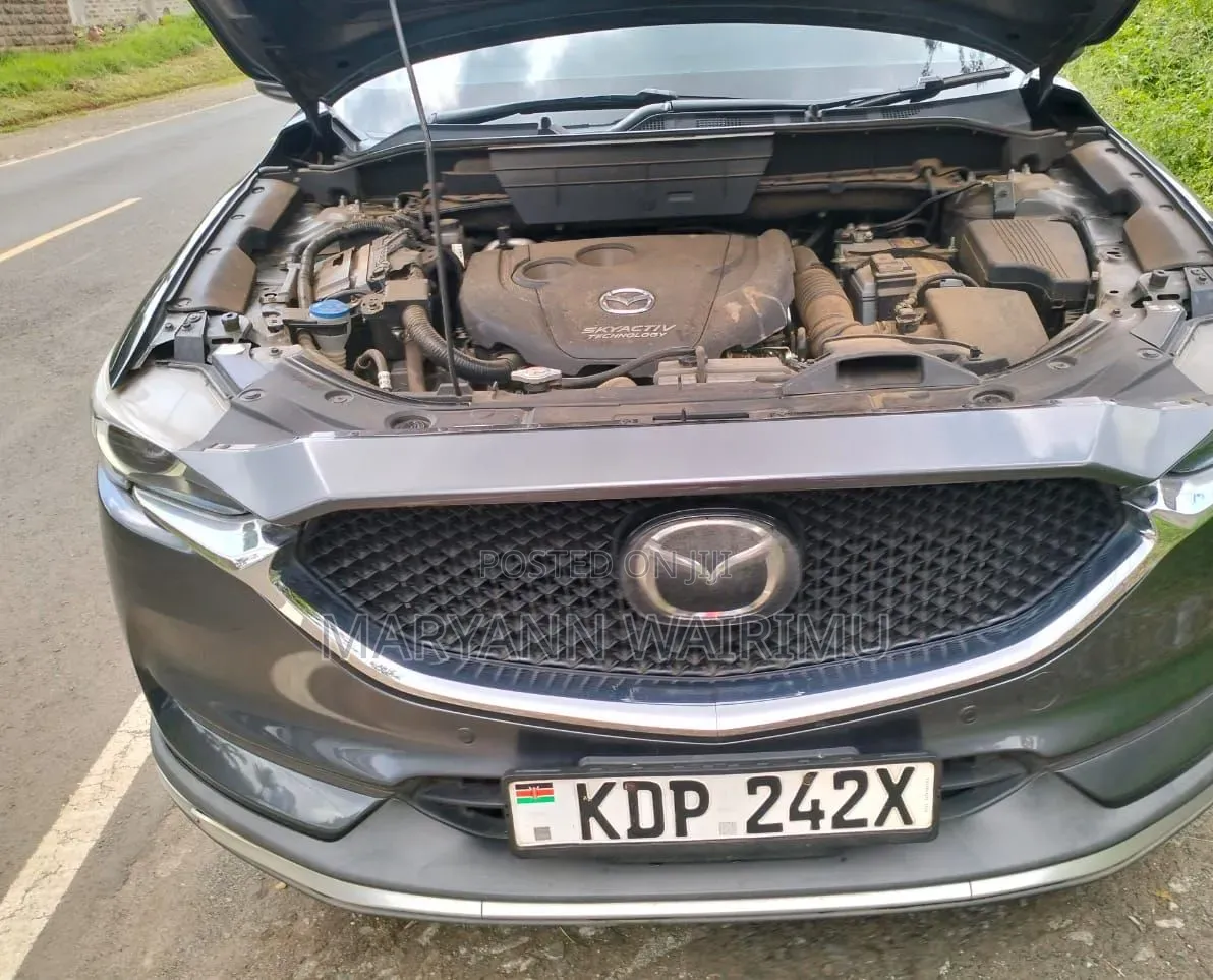 Mazda CX-5 2.2 Diesel AWD 2017 Gray