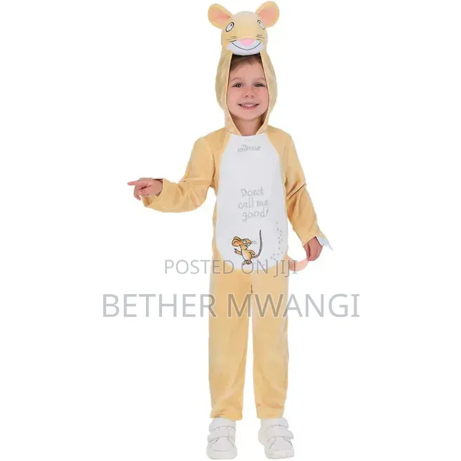 Julia Donaldson Grufallo's Mouse Costume