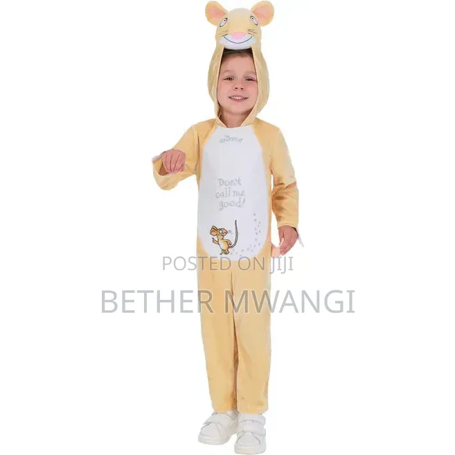 Julia Donaldson Grufallo's Mouse Costume