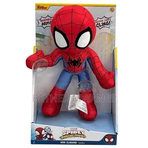 Spidey N Friends Little Plush Web Clingers 9 Inch