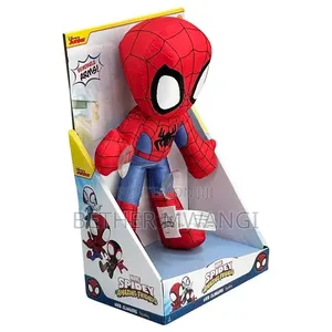 Spidey N Friends Little Plush Web Clingers 9 Inch