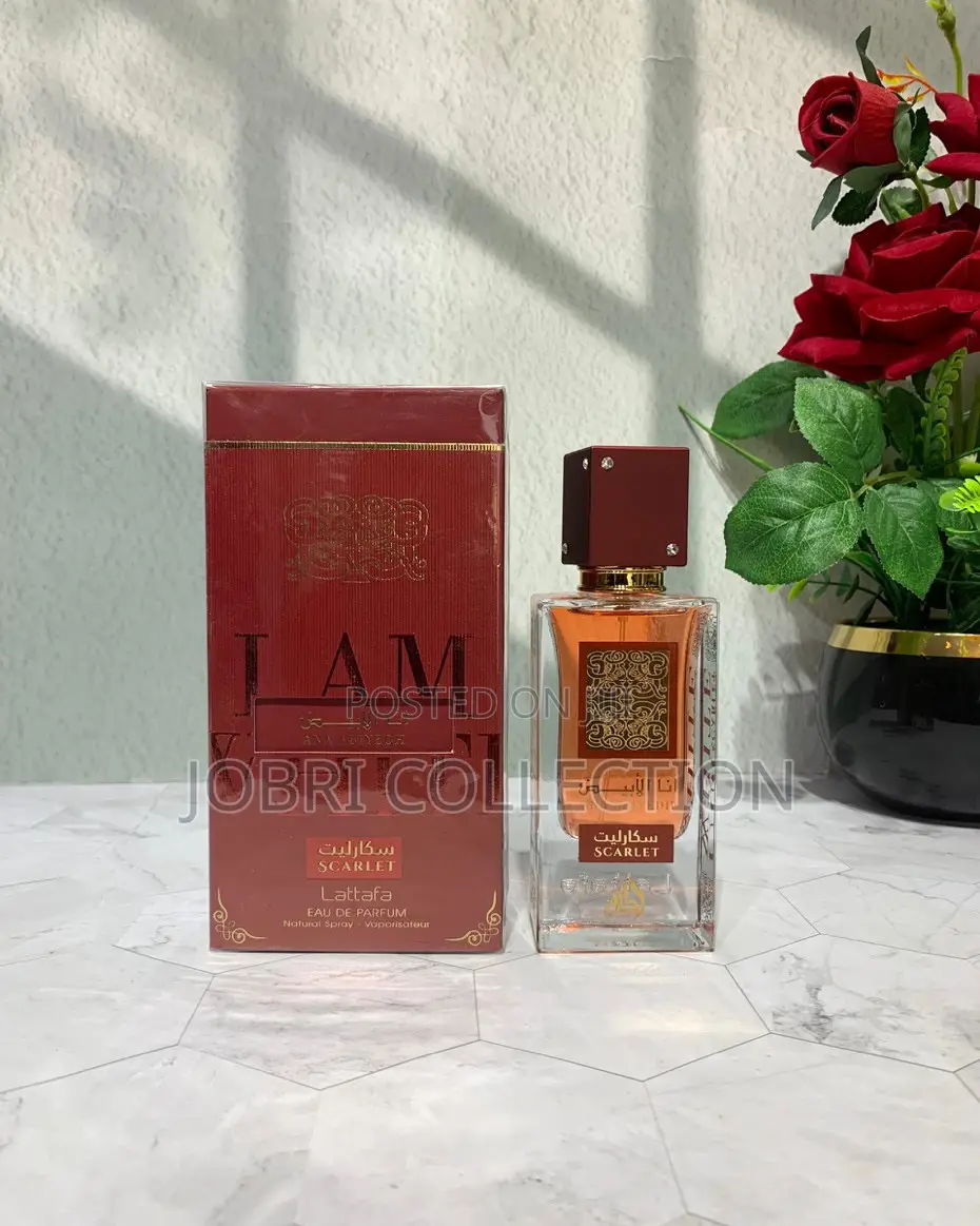 Ana Abiyedh Scarlet by Lataffa Fragrance/Perfume Available