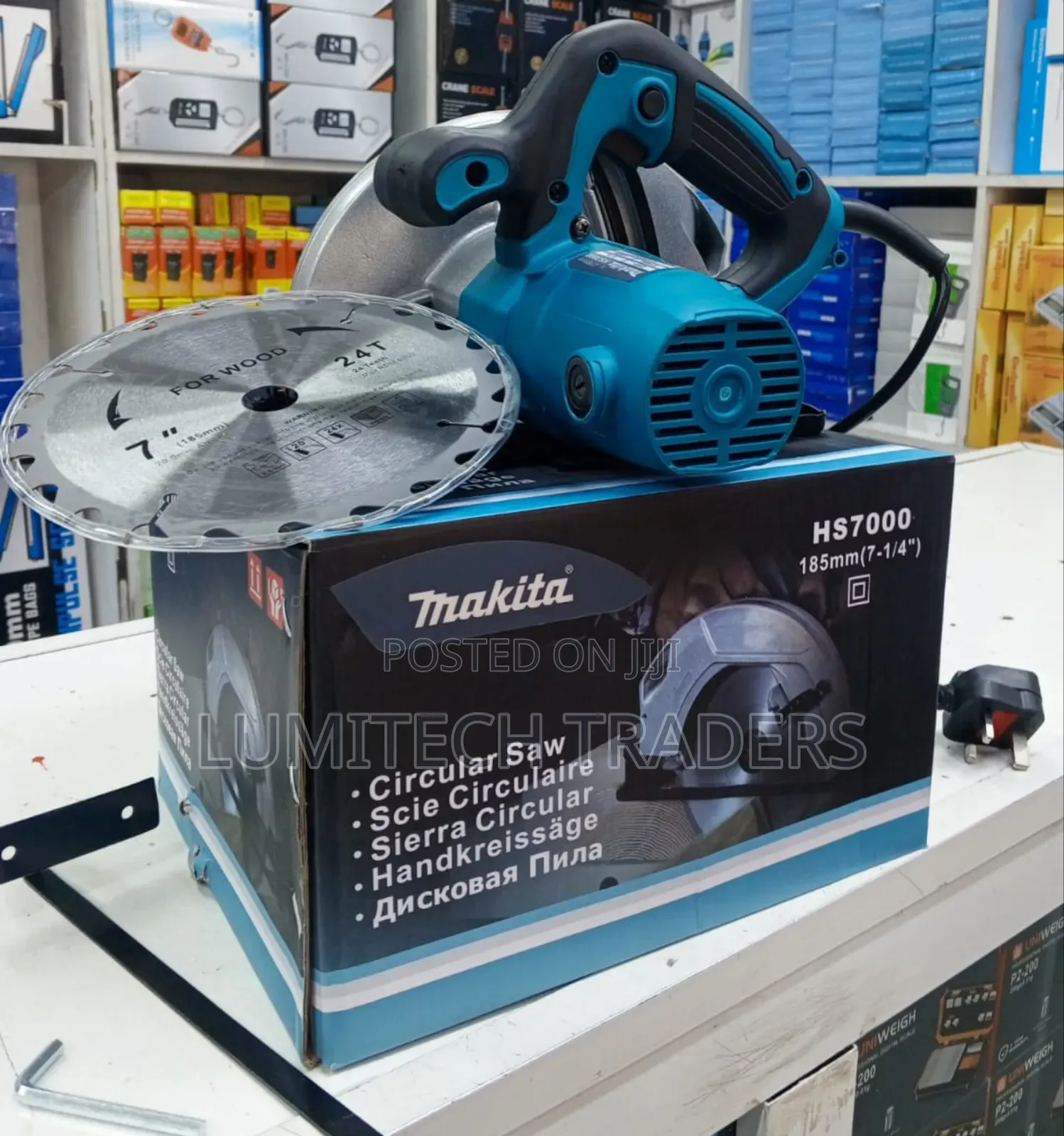 Makita Electric Circular Saw 7" 1400watts