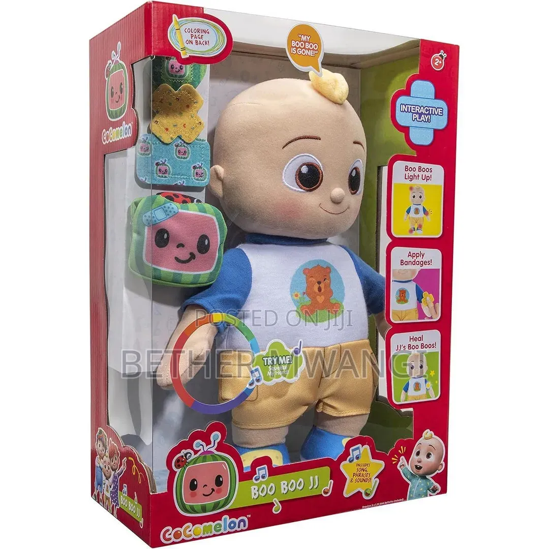 Cocomelon Plush Doll Boo Boo Jj