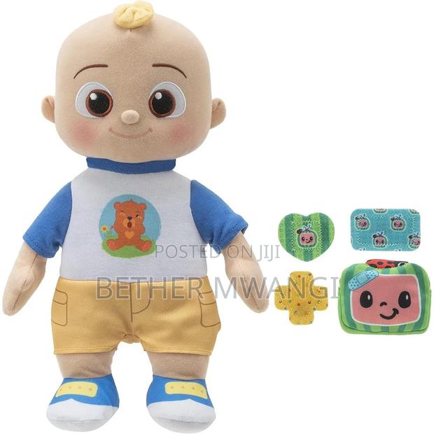 Cocomelon Plush Doll Boo Boo Jj - thumbnail 2