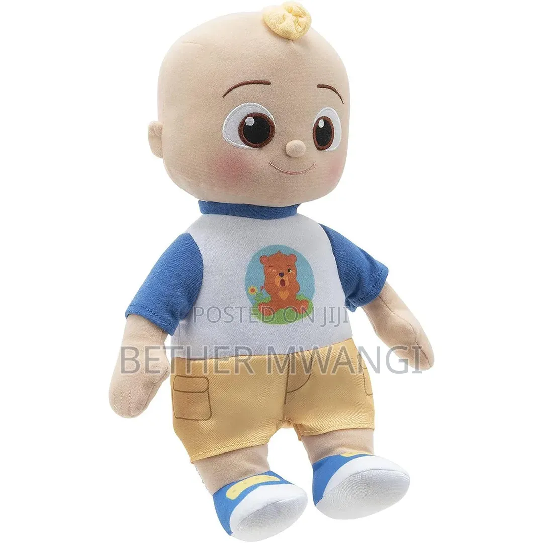 Cocomelon Plush Doll Boo Boo Jj