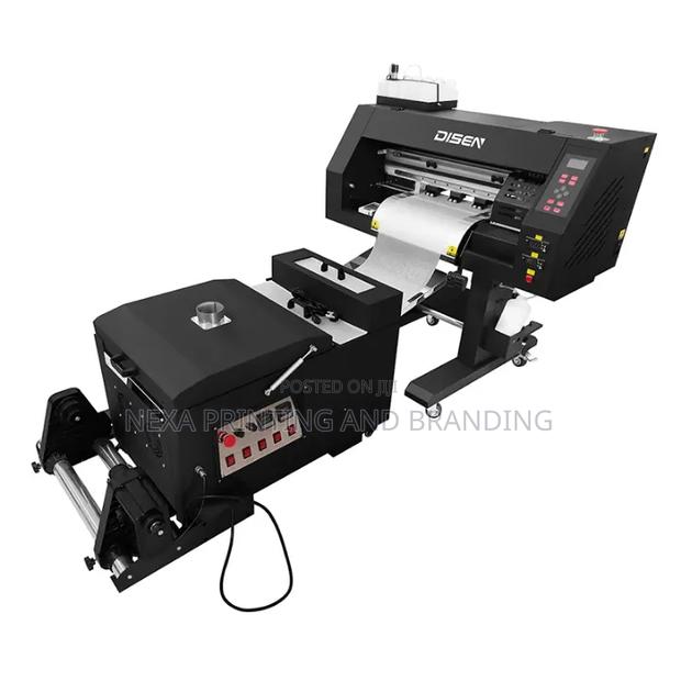Roll to Roll A3 30 Cm DTF Printer Machine - main view