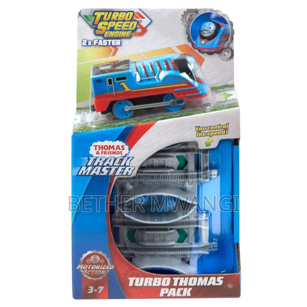 Thomas Friends Mach Speed Engine Assorted - Turbo Thomas - main view