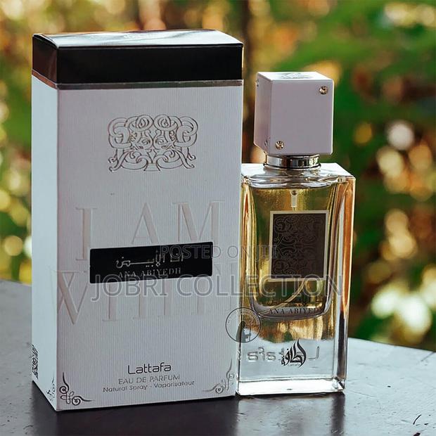 Ana Abiyedh by Lattafa Fragrance/Perfume Available