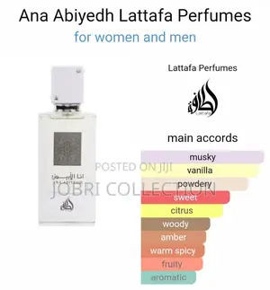 Ana Abiyedh by Lattafa Fragrance/Perfume Available