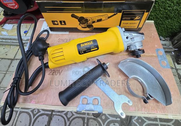 Dewalt 4inch Angle Grinder - main view