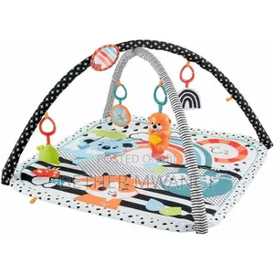 Fisher Price 3-in-1 Music Glow Grow Gym Infant Playmat With Lights