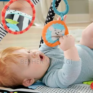 Fisher Price 3-in-1 Music Glow Grow Gym Infant Playmat With Lights