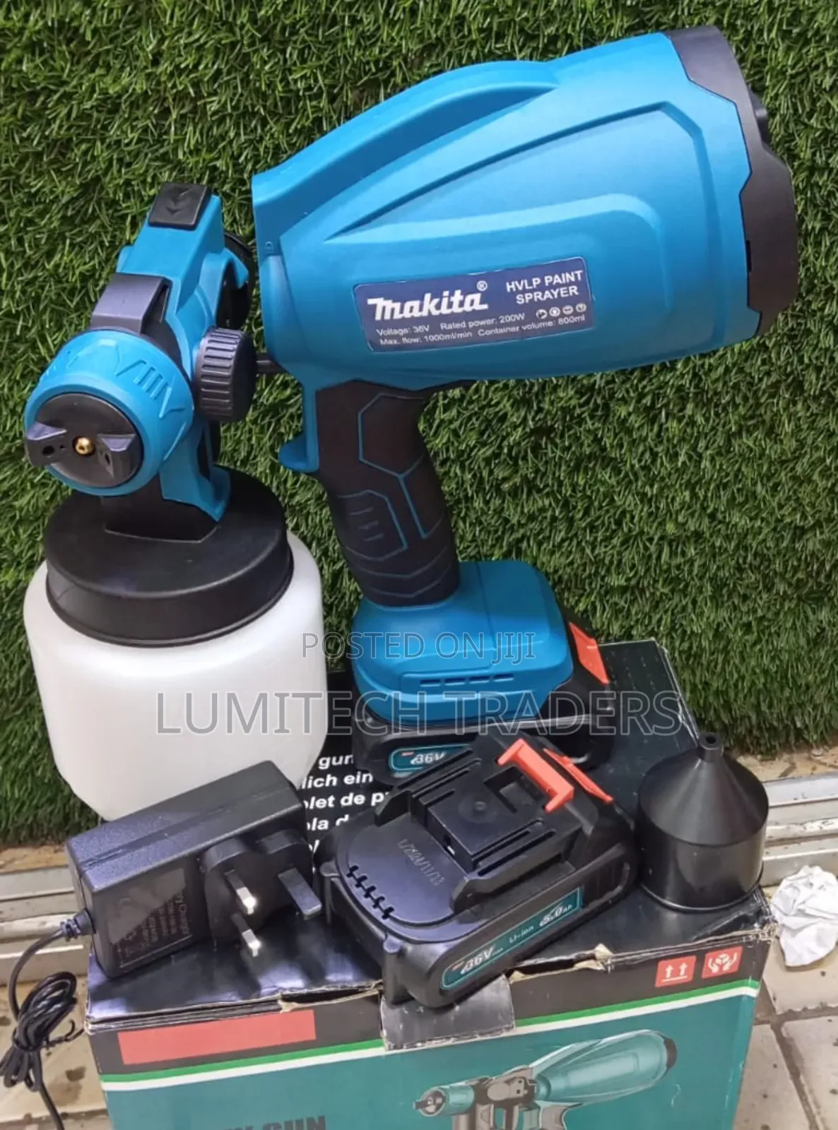 Makita 36v Electric Paint Spray Gun