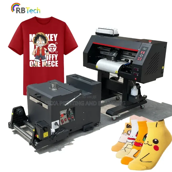 Best-Seller DTF Printer Pet Film Printing Machine for Garments