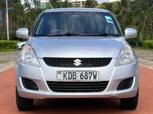 Suzuki Swift 2013 Silver