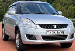 Suzuki Swift 2013 Silver