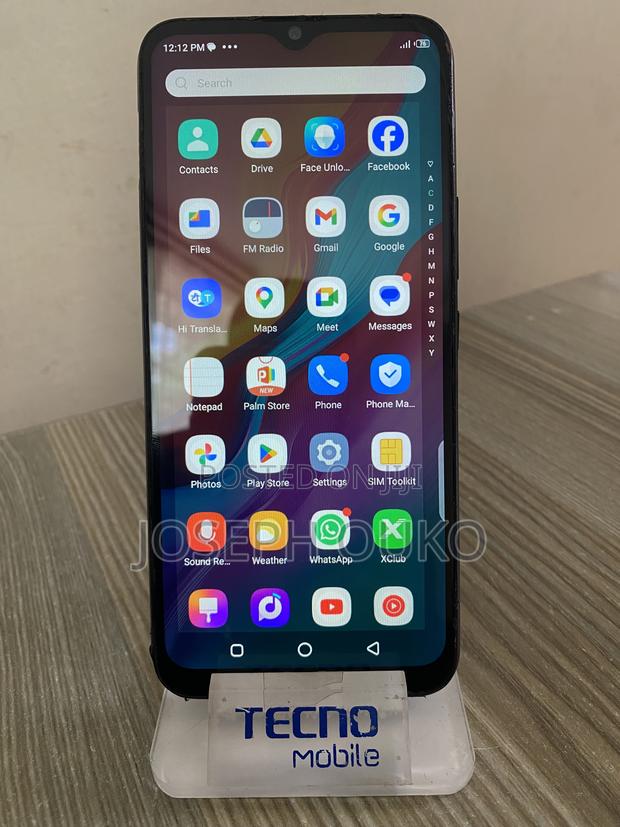 Infinix Hot 8 32 GB Purple