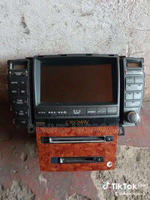 Toyota Crown Radio