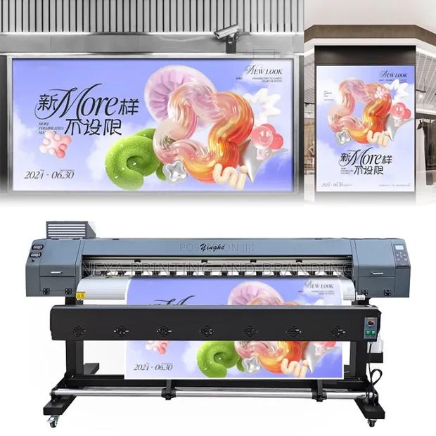 Best Selling Xp600 Large Format Banner Printing Machine