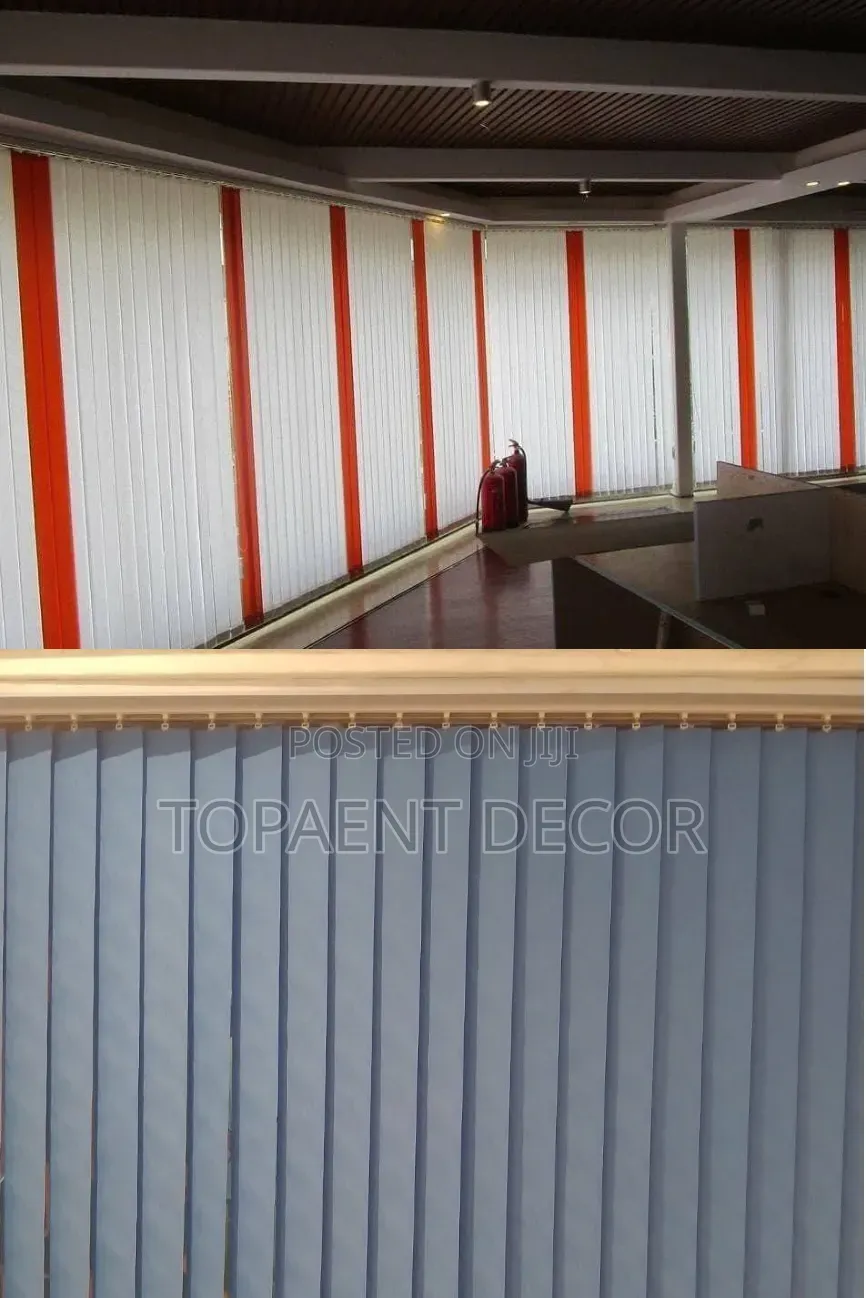 Vertical Plain and Mixed Colours,Easy Installation Vertical Blinds