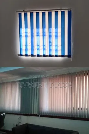 Both Lengthy Wide and Small Window Vertical Blinds