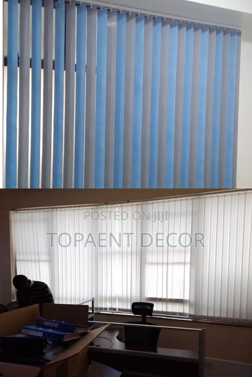 Easy Fix and Removal Office Window Blinds