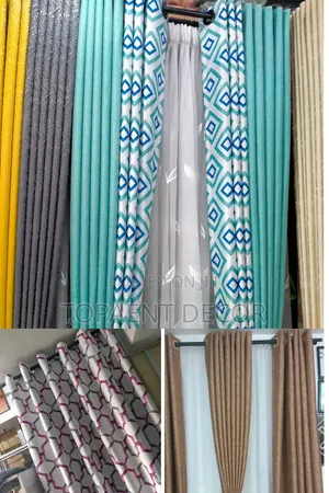 Fully Stitched House Elegant Window Curtains