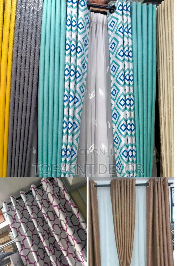 Fully Stitched House Elegant Window Curtains