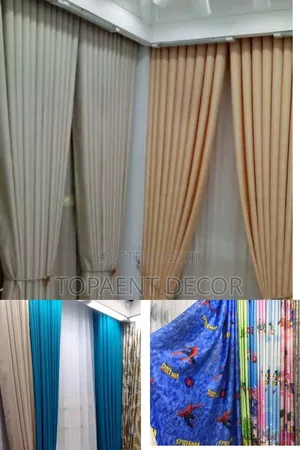 Easy to Fix and Maintain Doors and Windows Curtains