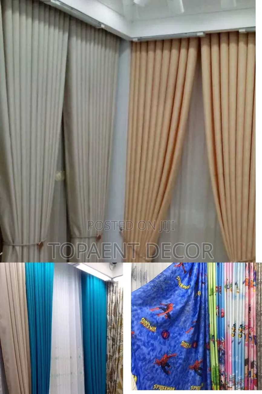 Easy to Fix and Maintain Doors and Windows Curtains