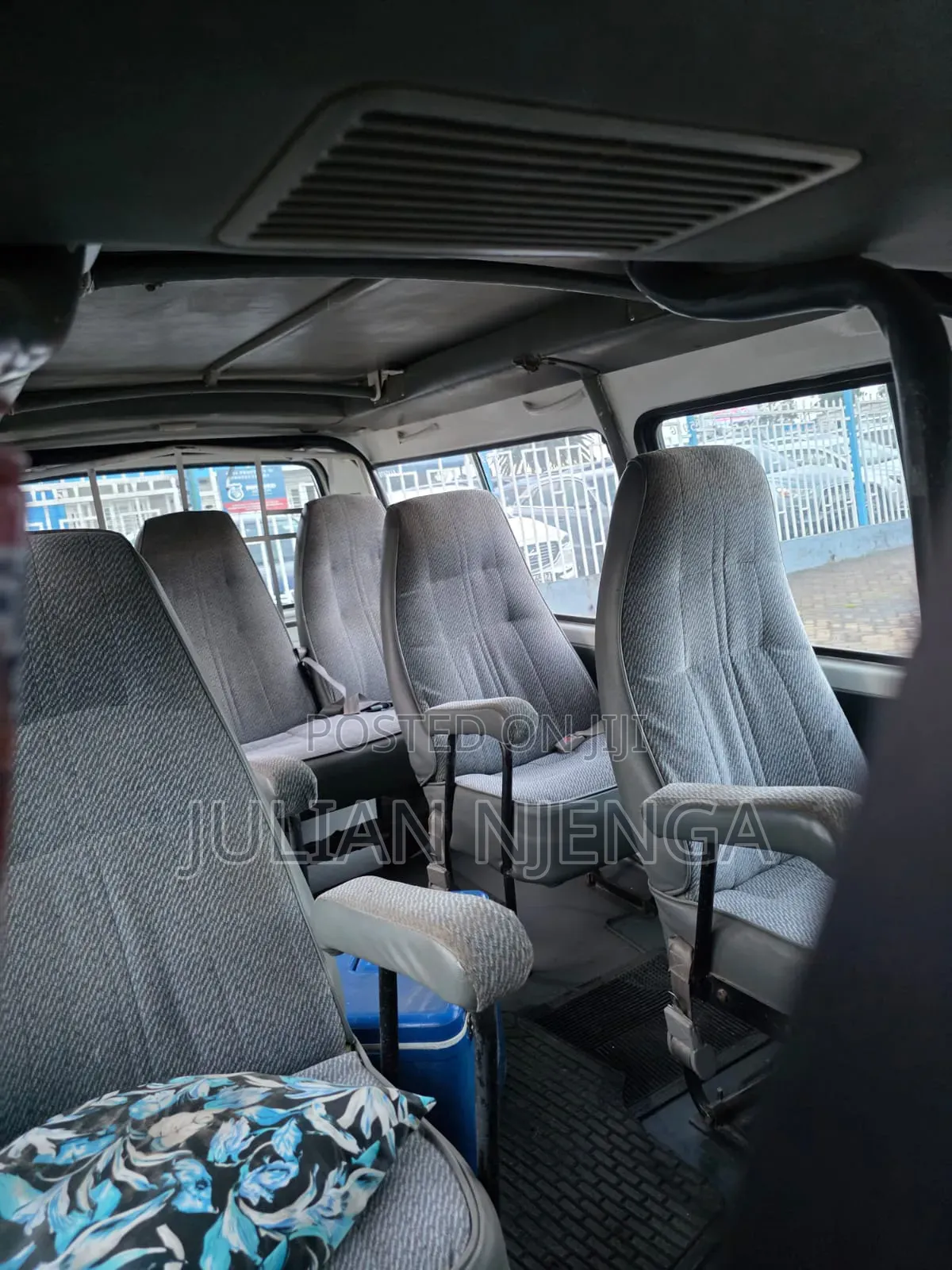 Toyota HiAce 2008 White