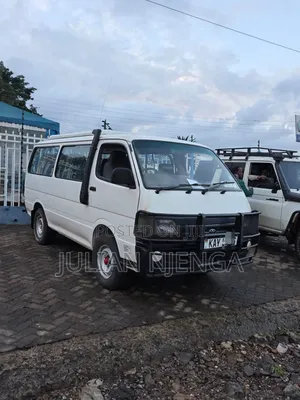 Toyota HiAce 2008 White