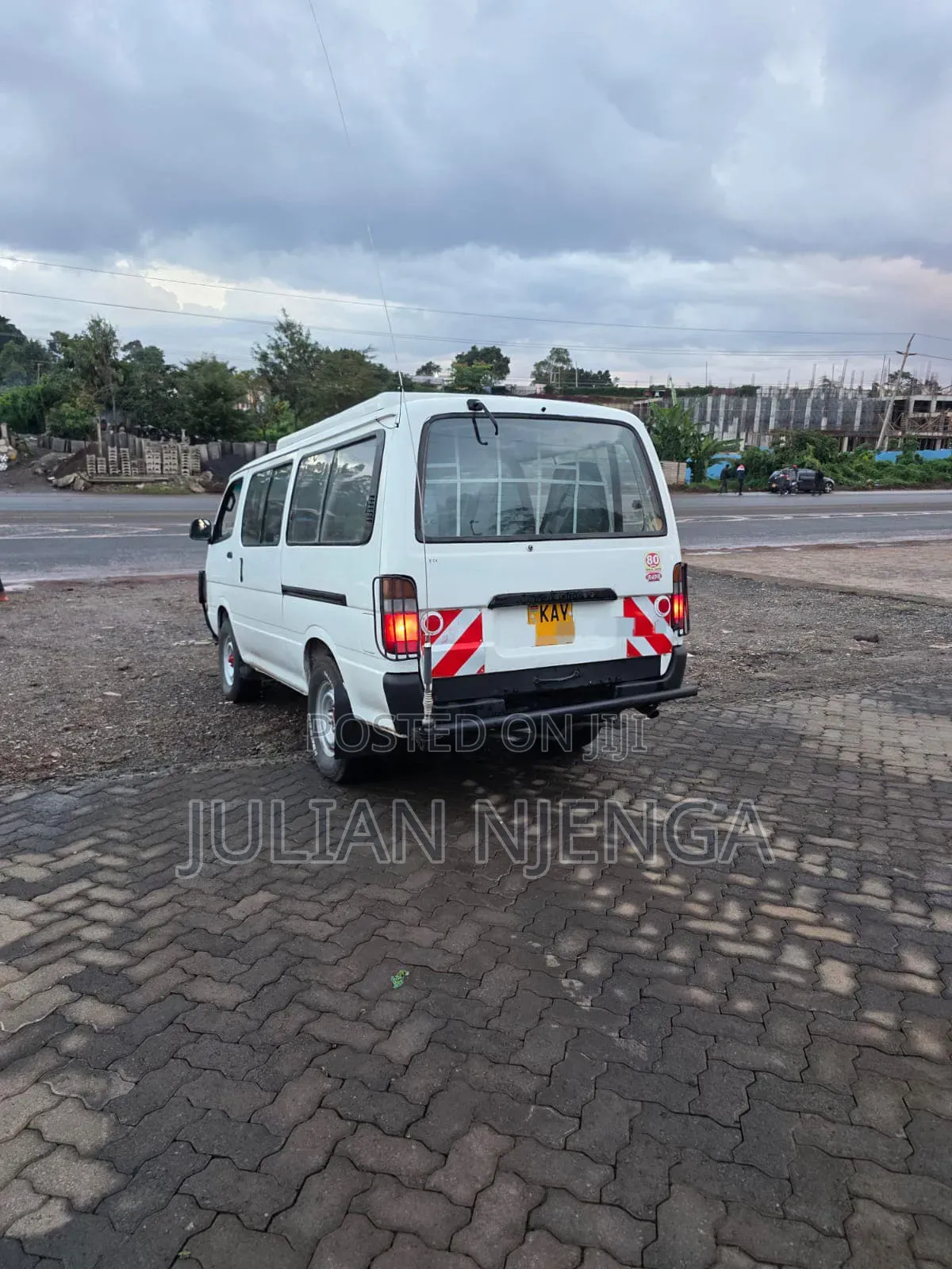 Toyota HiAce 2008 White