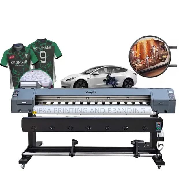 New Model 1.8m Xp600 Large Format Printer - main view
