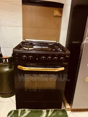 Ramon Gas Cooker With Oven and Four Bunners