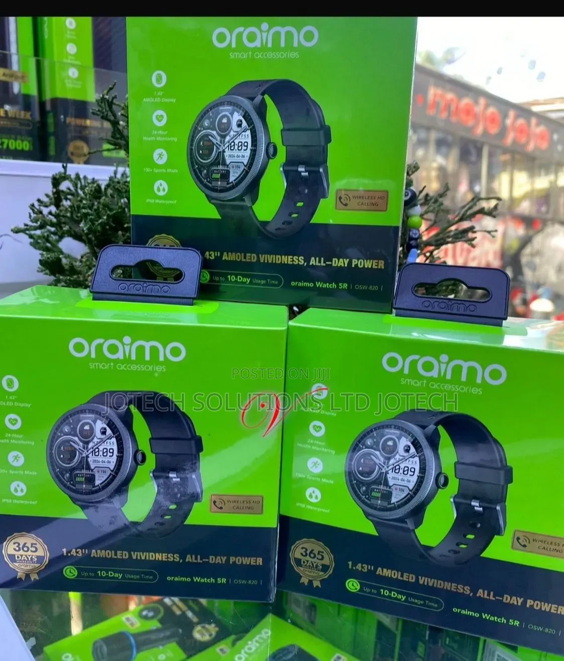 Oraimo Watch