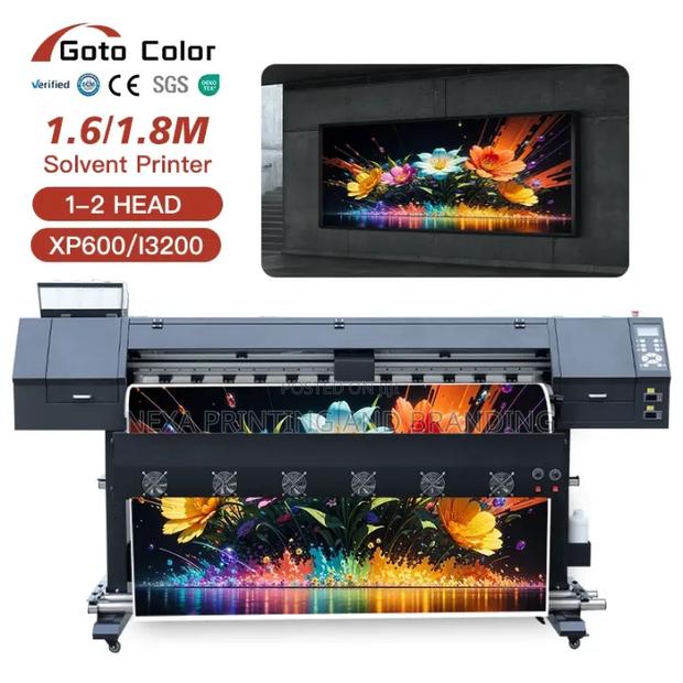 Best Fast Selling Large Format Banner Sticker Printer Printing Machine