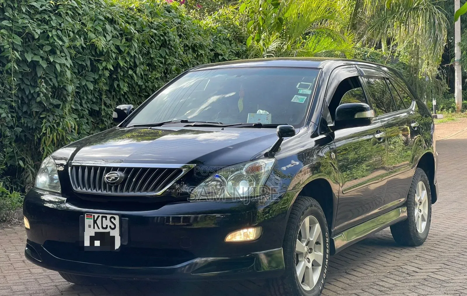 Toyota Harrier 2.4 2011 Black