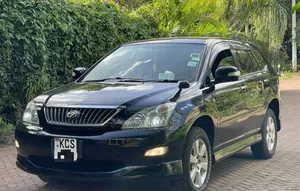 Toyota Harrier 2.4 2011 Black