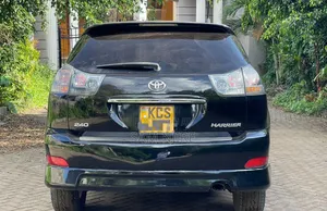 Toyota Harrier 2.4 2011 Black