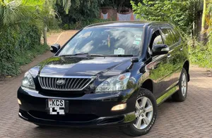 Toyota Harrier 2.4 2011 Black