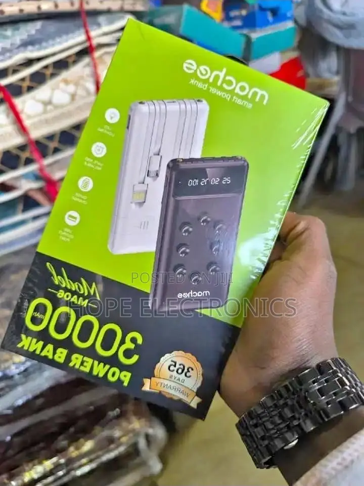 Machee Smart Powerbank