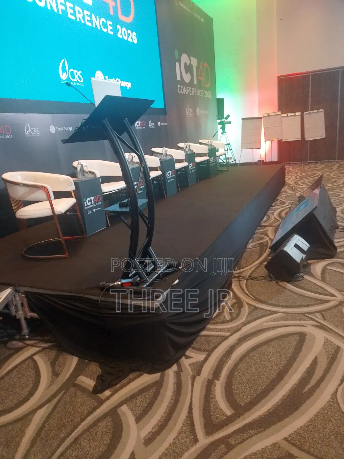 Need Best Stage for Hire for Your Executive Event. Reach Out to Us