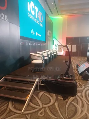 Need Best Stage for Hire for Your Executive Event. Reach Out to Us