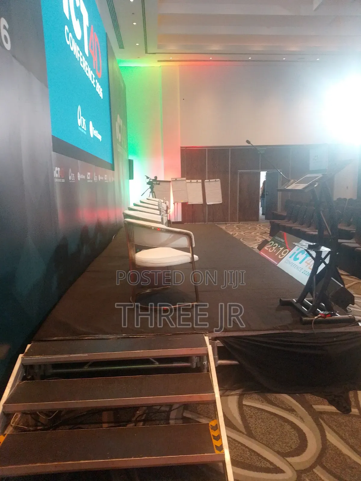 Need Best Stage for Hire for Your Executive Event. Reach Out to Us