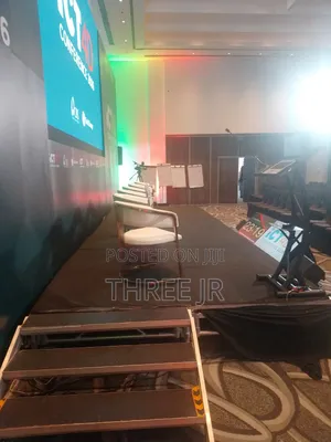 Need Best Stage for Hire for Your Executive Event. Reach Out to Us